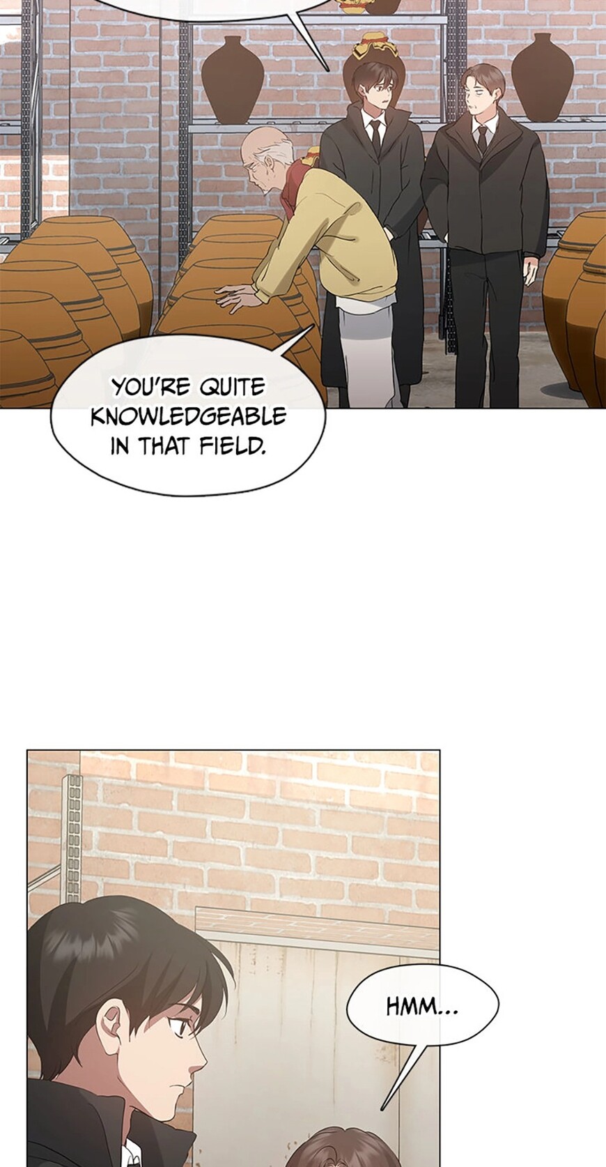Read Underworld Restaurant EN Manga Online