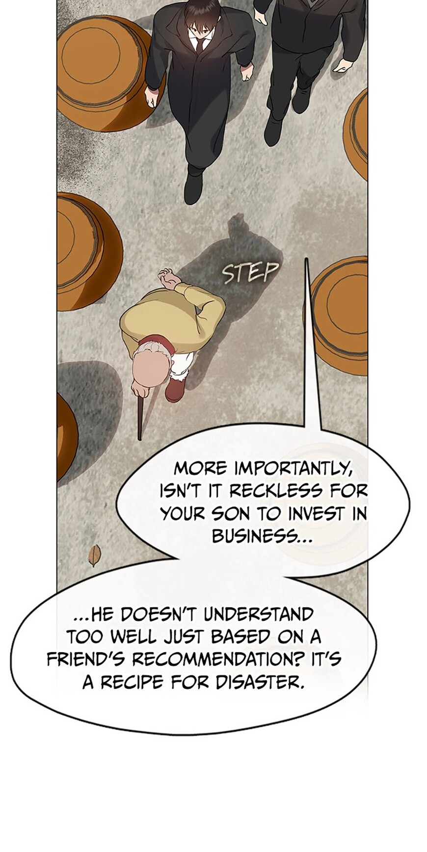 Read Underworld Restaurant EN Manga Online