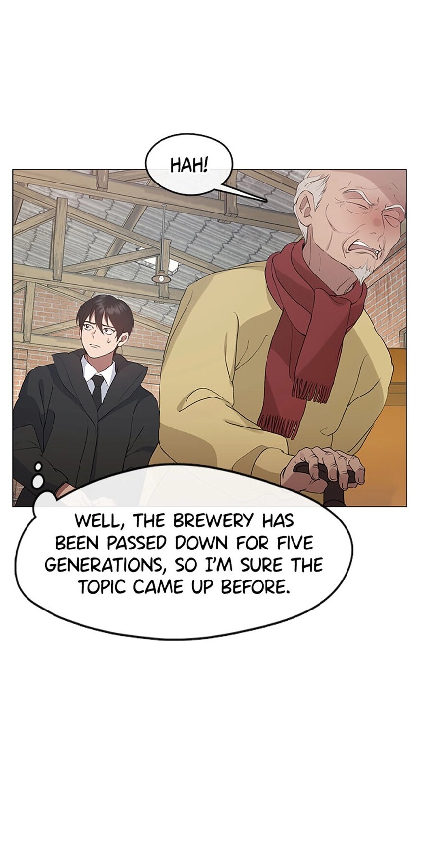 Read Underworld Restaurant EN Manga Online