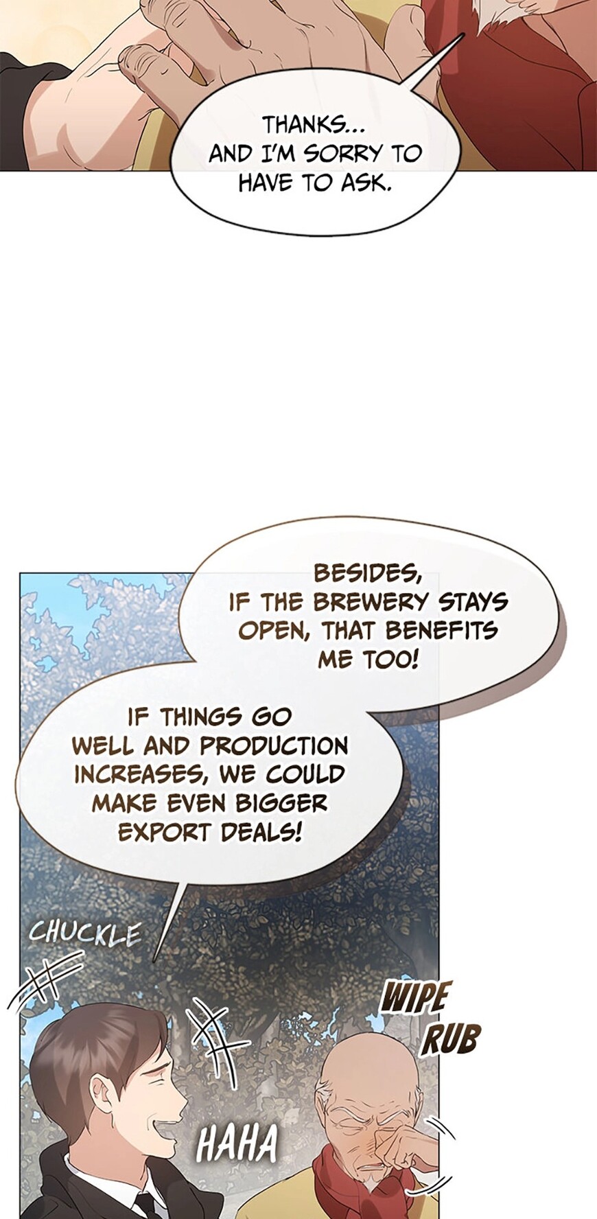 Read Underworld Restaurant EN Manga Online