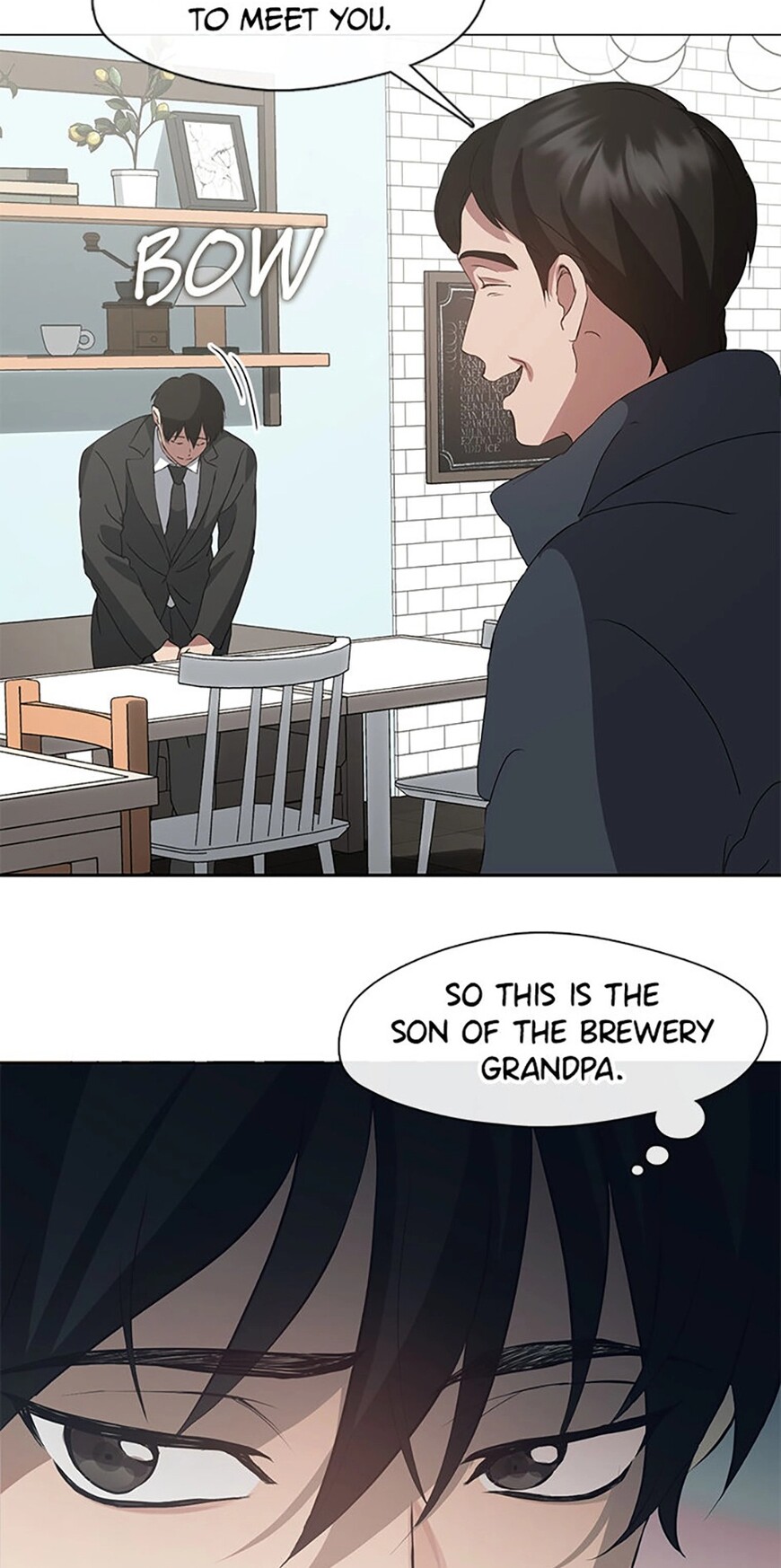 Read Underworld Restaurant EN Manga Online