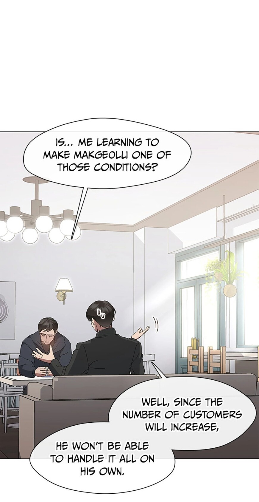 Read Underworld Restaurant EN Manga Online