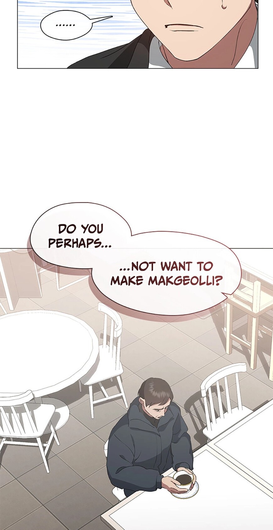 Read Underworld Restaurant EN Manga Online