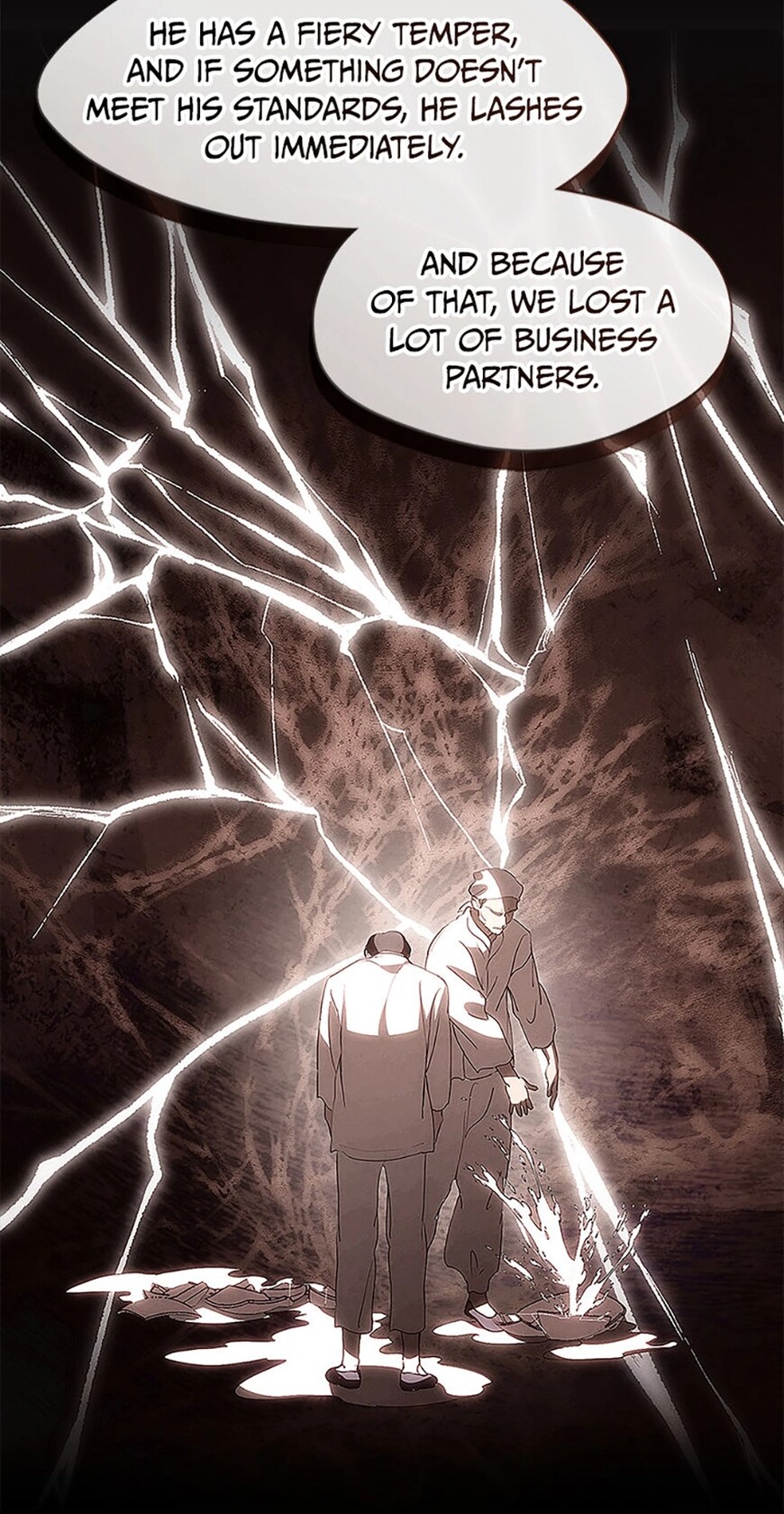 Read Underworld Restaurant EN Manga Online