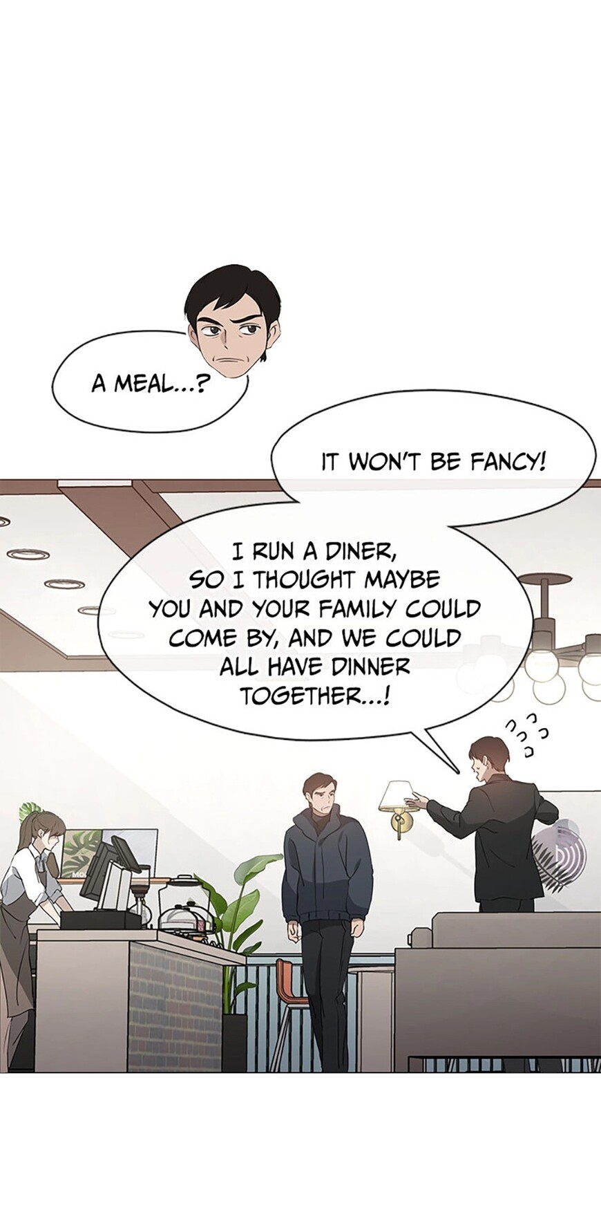 Read Underworld Restaurant EN Manga Online