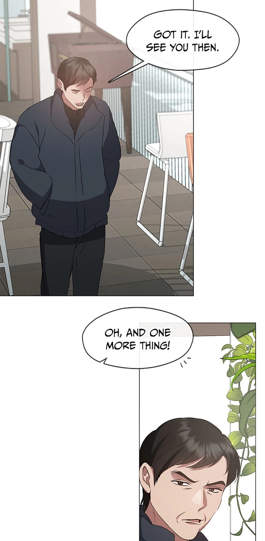 Read Underworld Restaurant EN Manga Online