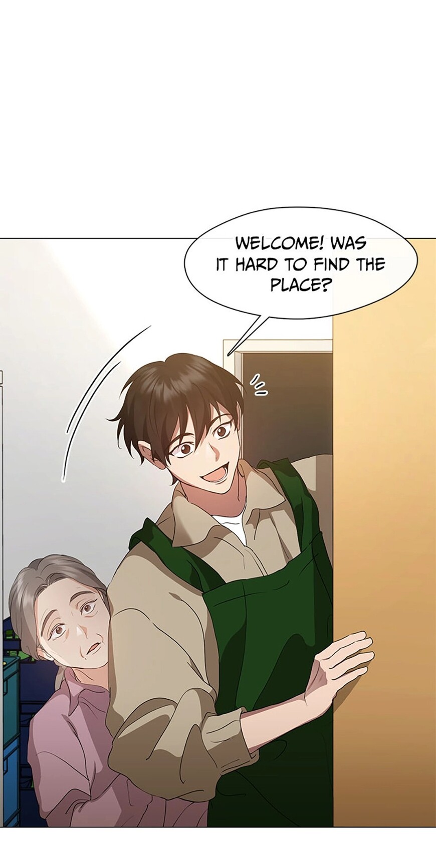 Read Underworld Restaurant EN Manga Online
