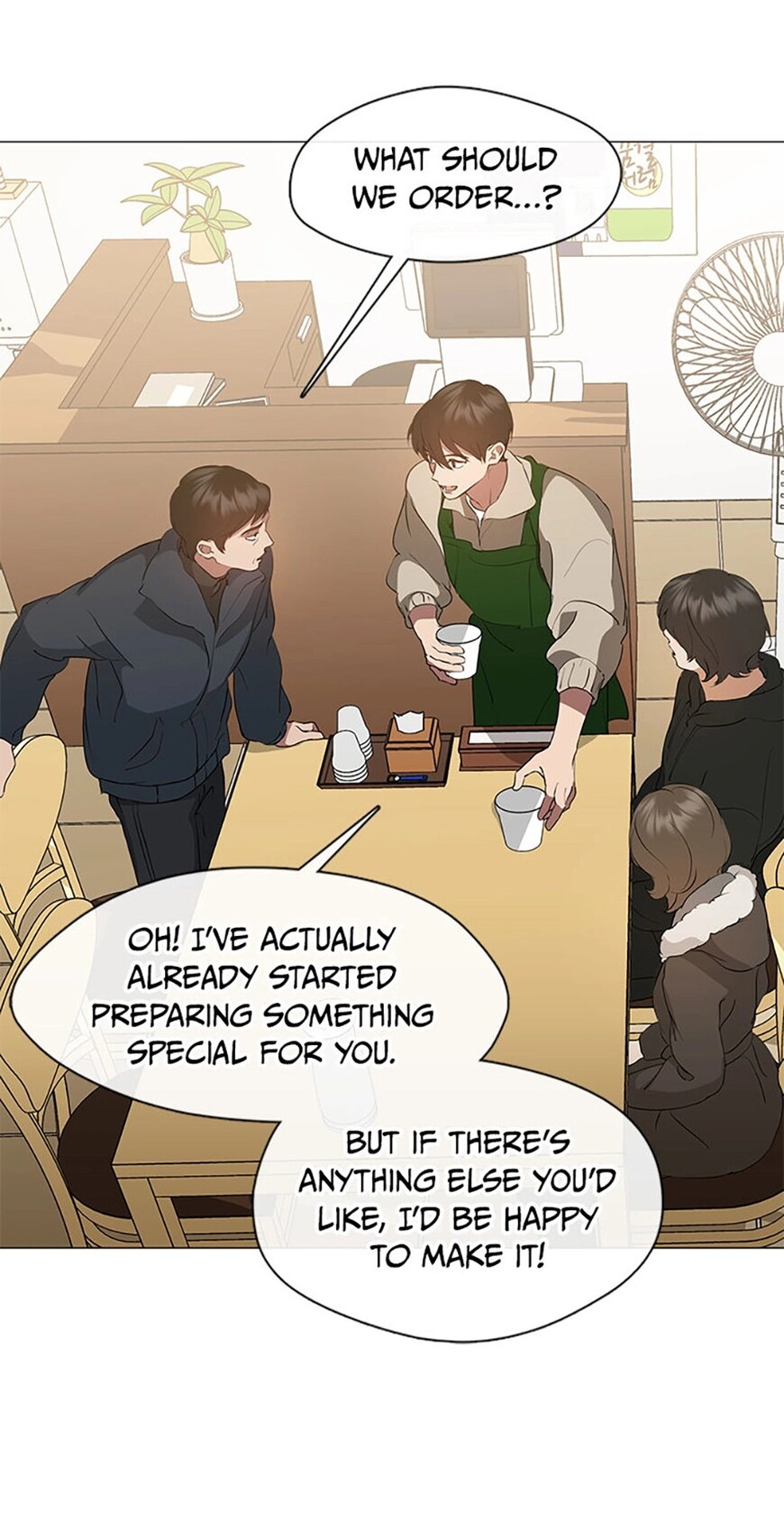 Read Underworld Restaurant EN Manga Online