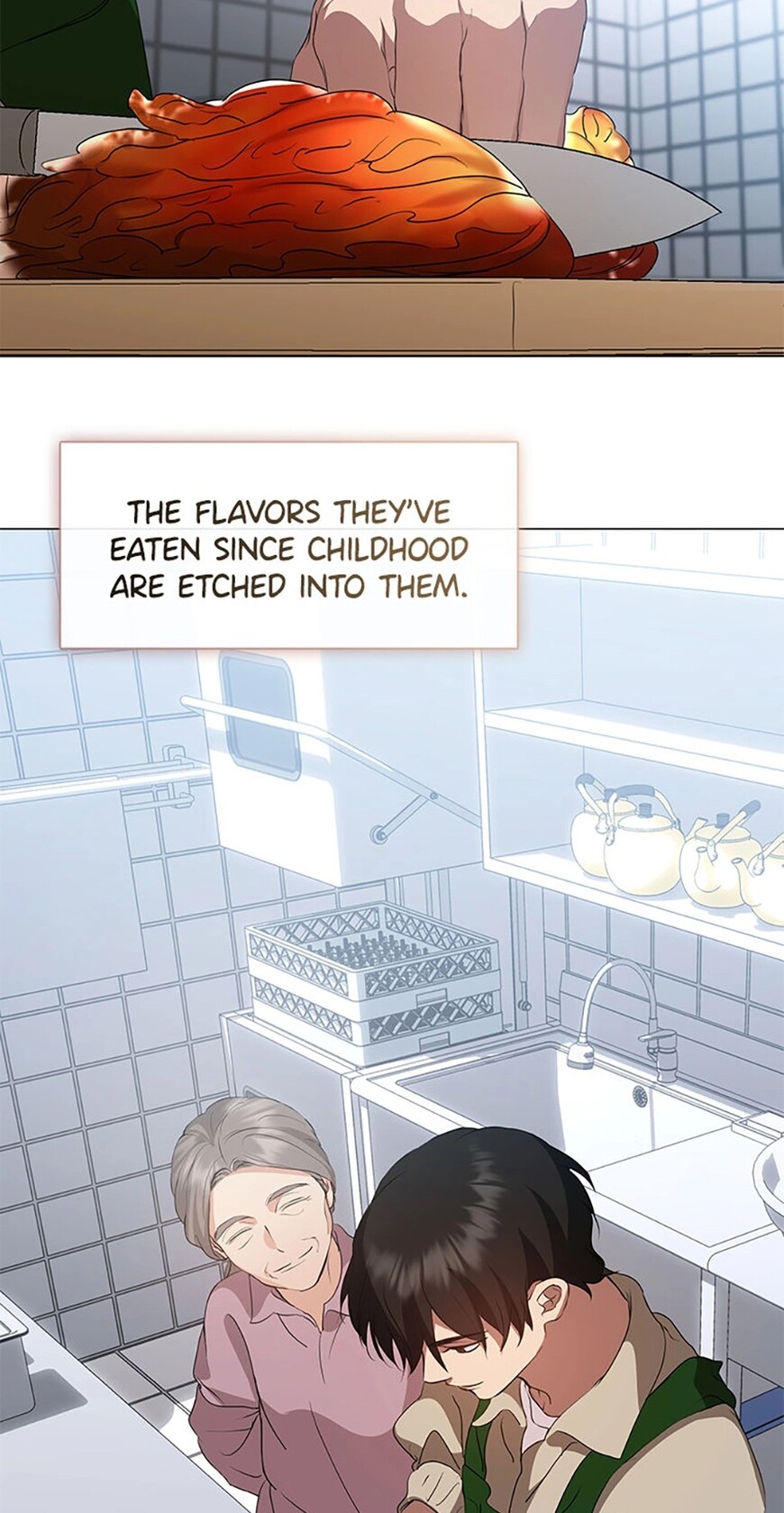 Read Underworld Restaurant EN Manga Online