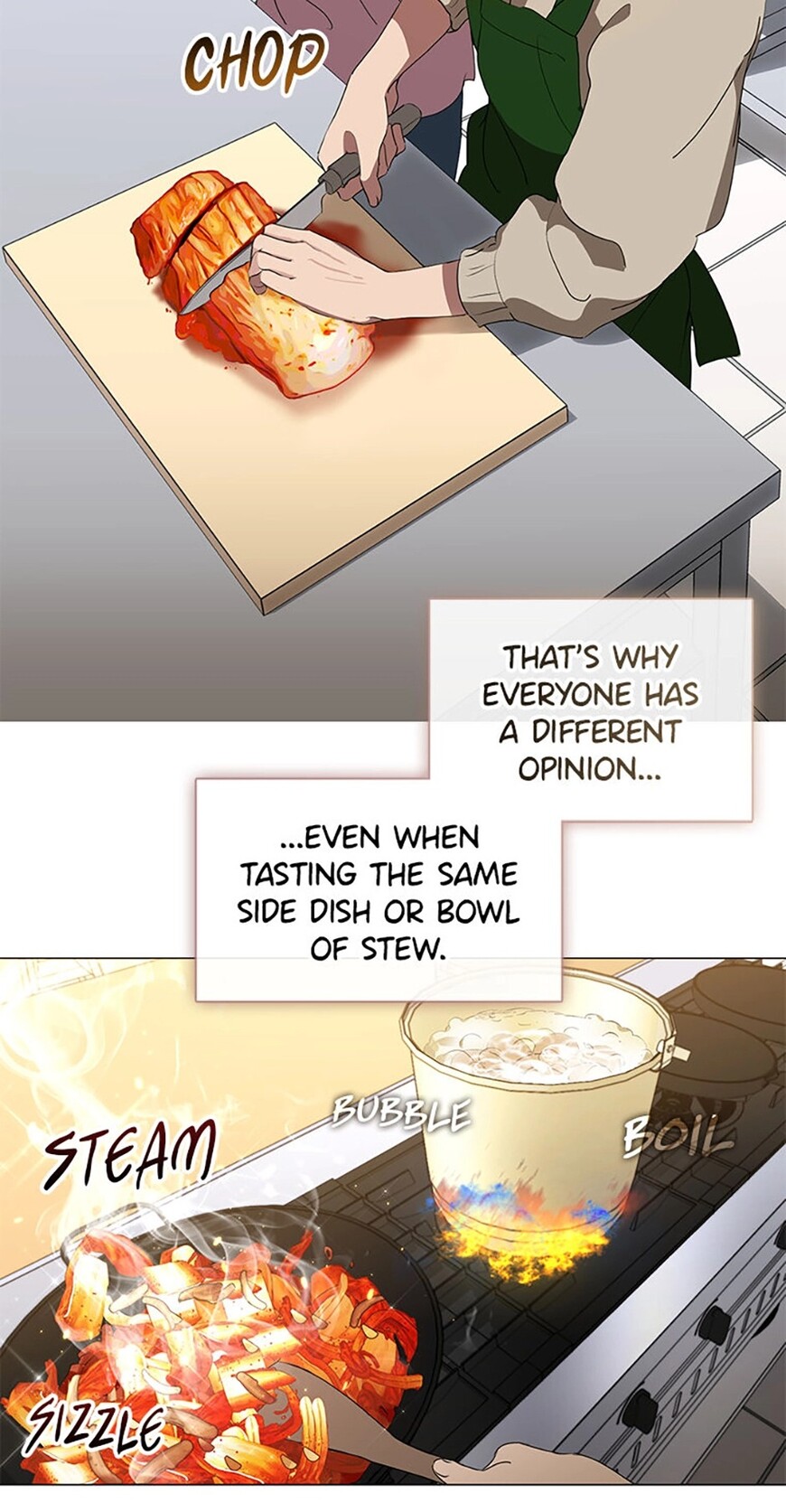 Read Underworld Restaurant EN Manga Online
