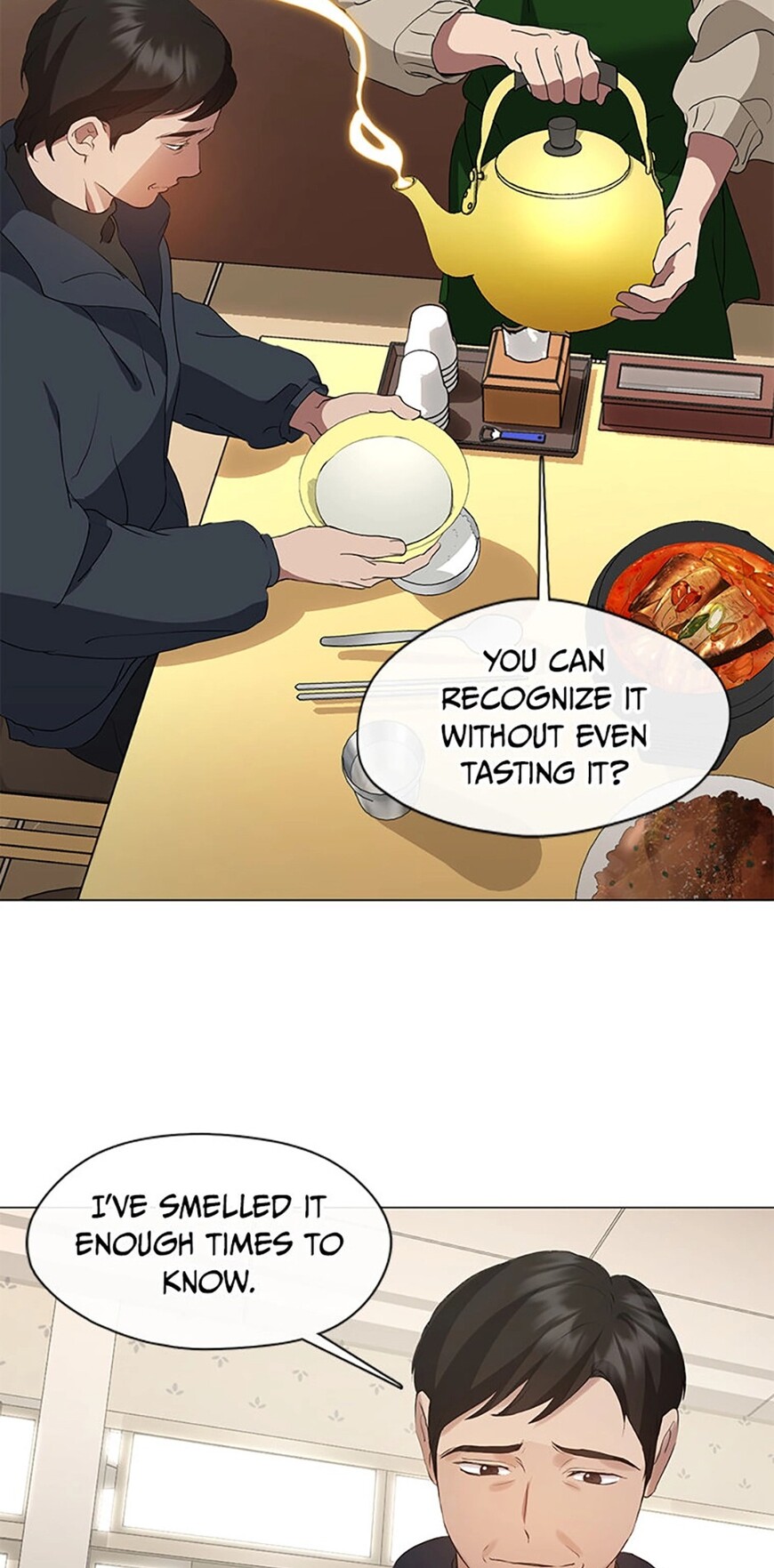 Read Underworld Restaurant EN Manga Online