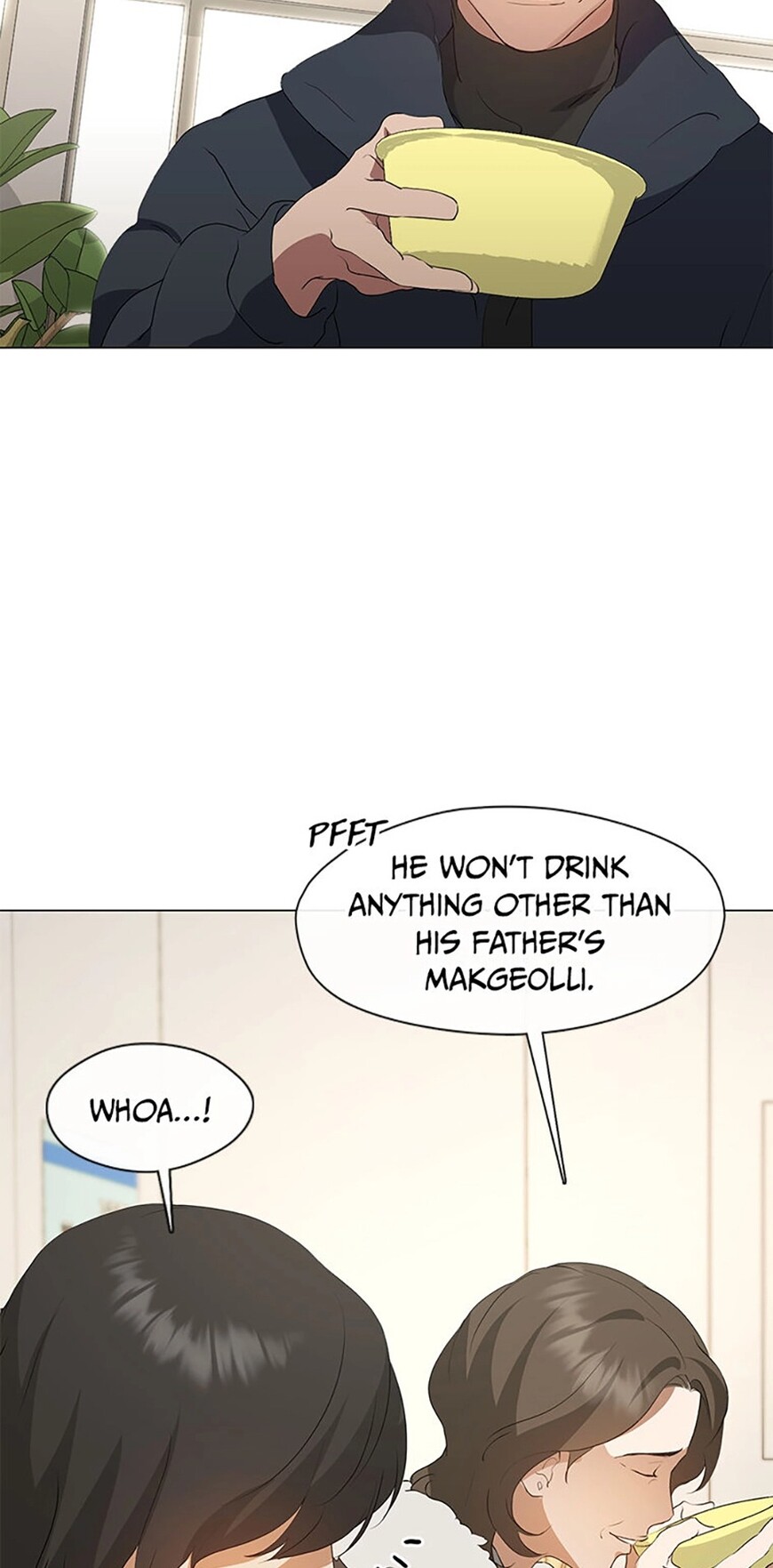 Read Underworld Restaurant EN Manga Online