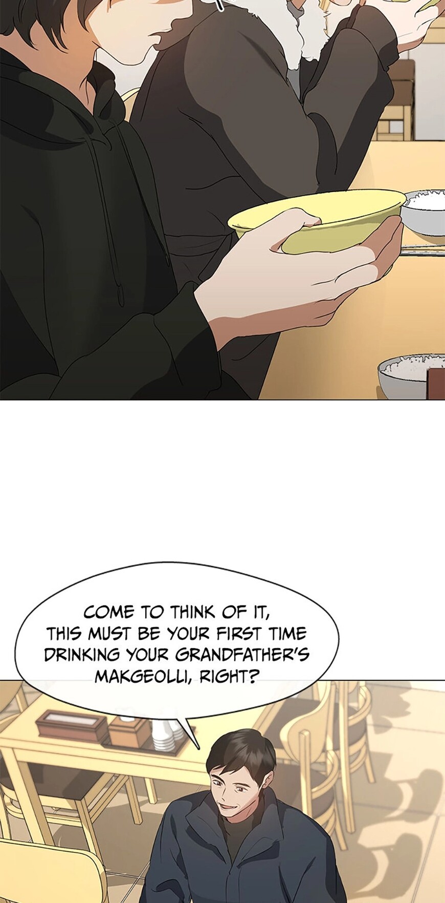 Read Underworld Restaurant EN Manga Online