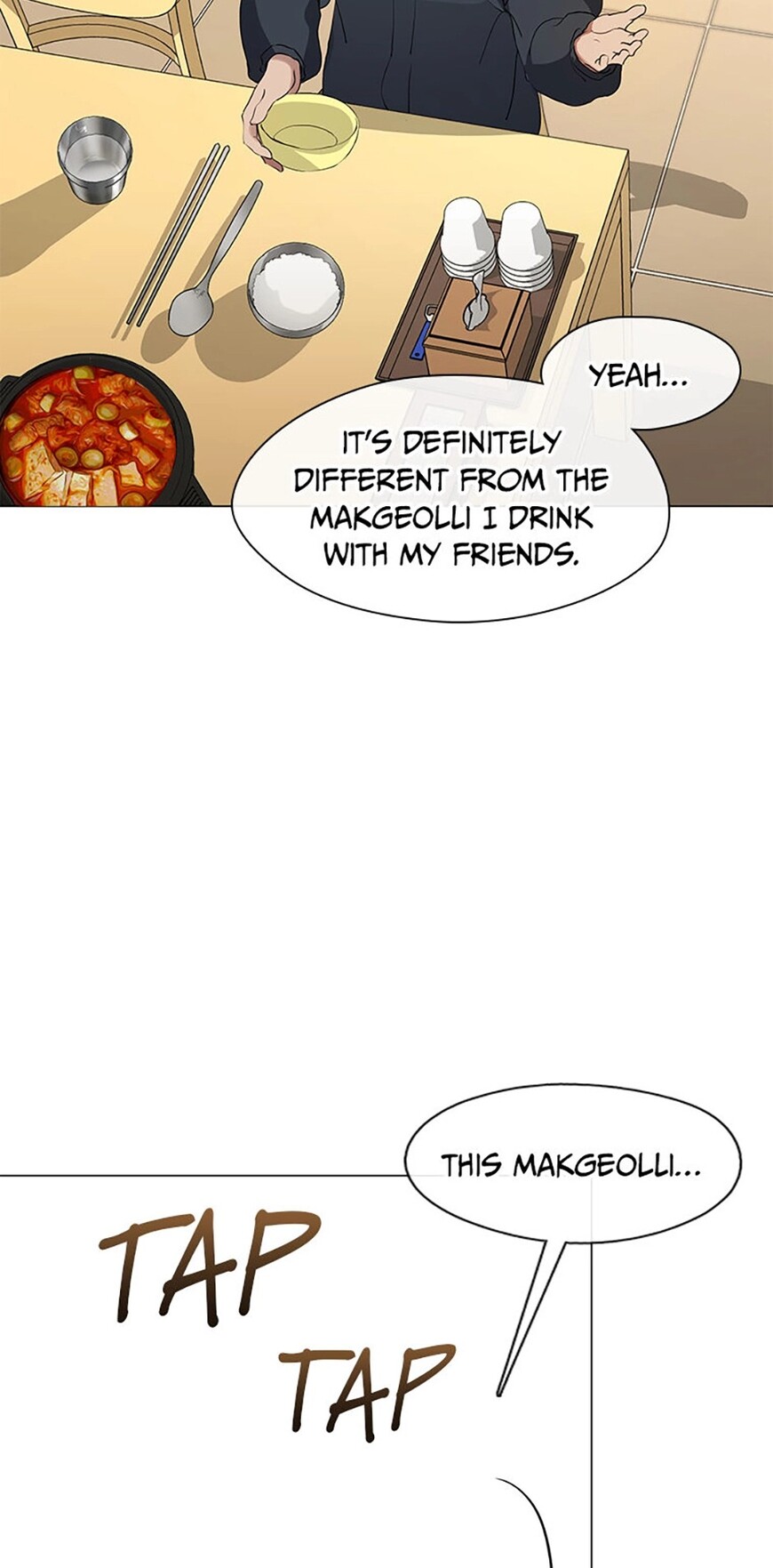 Read Underworld Restaurant EN Manga Online