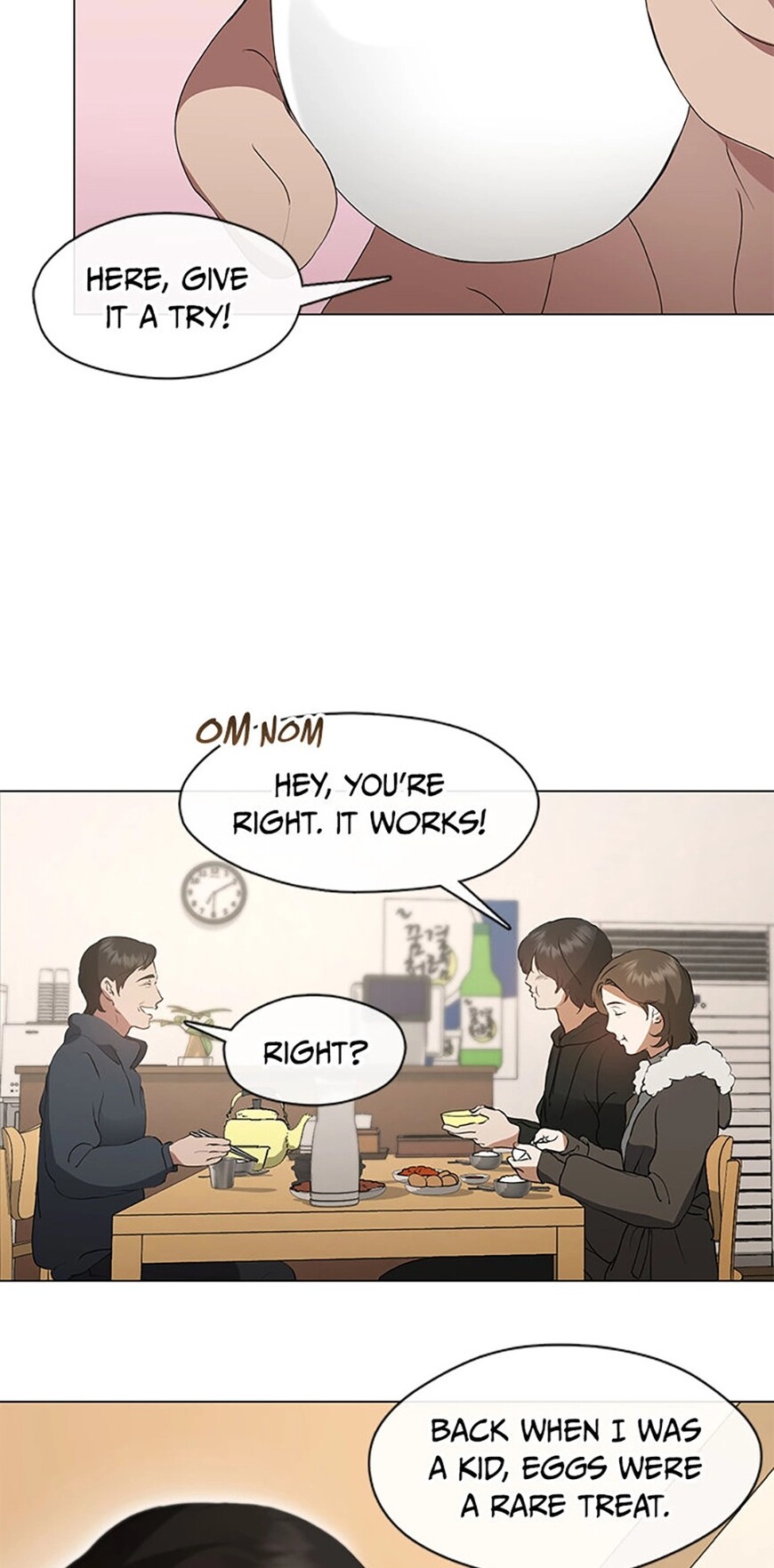 Read Underworld Restaurant EN Manga Online