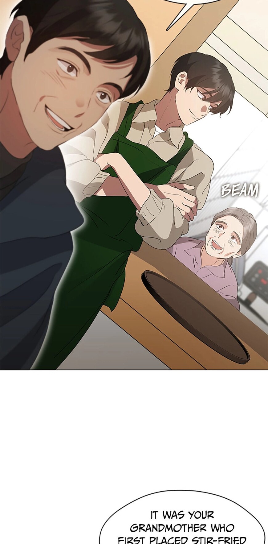 Read Underworld Restaurant EN Manga Online