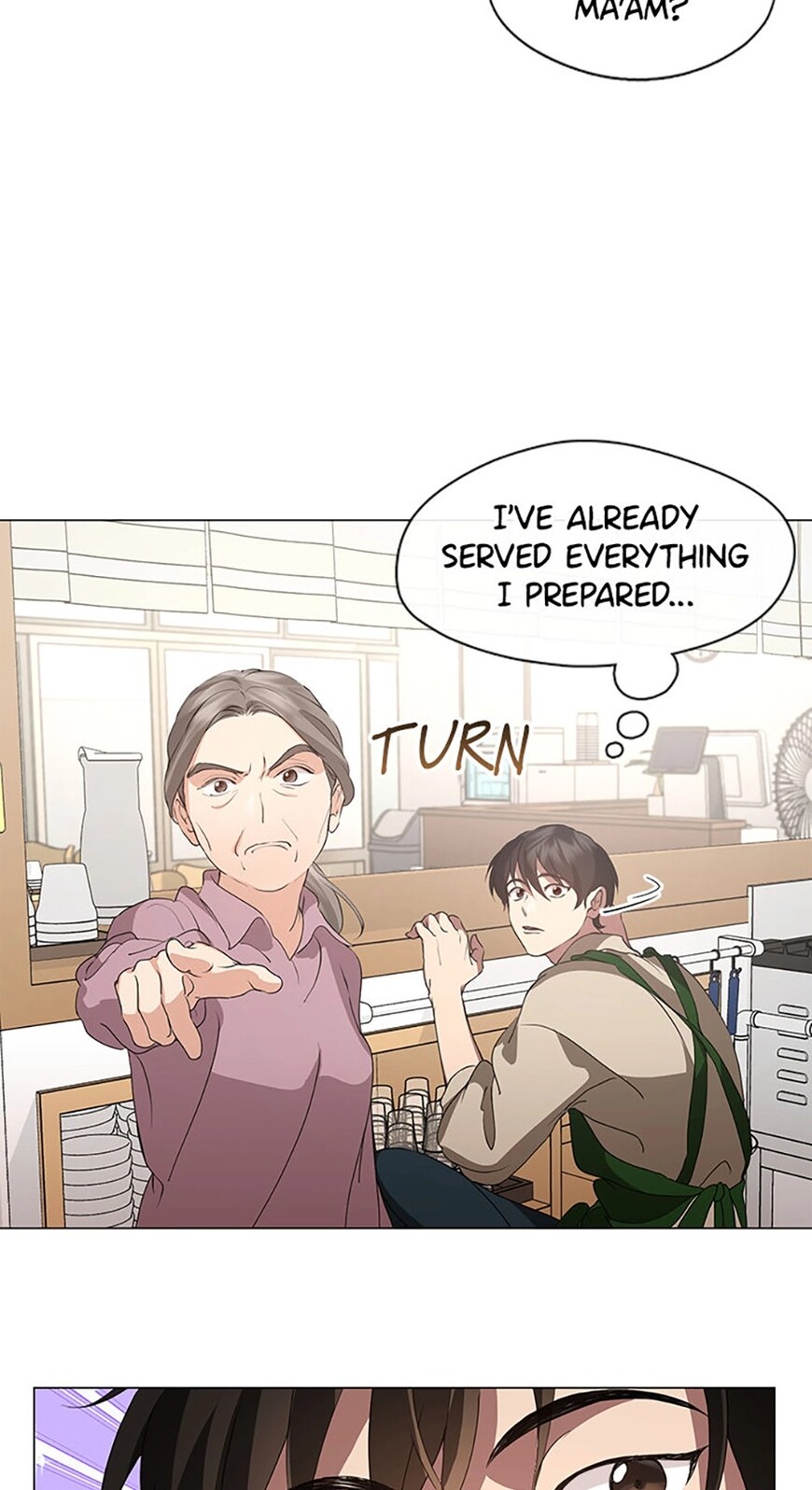 Read Underworld Restaurant EN Manga Online