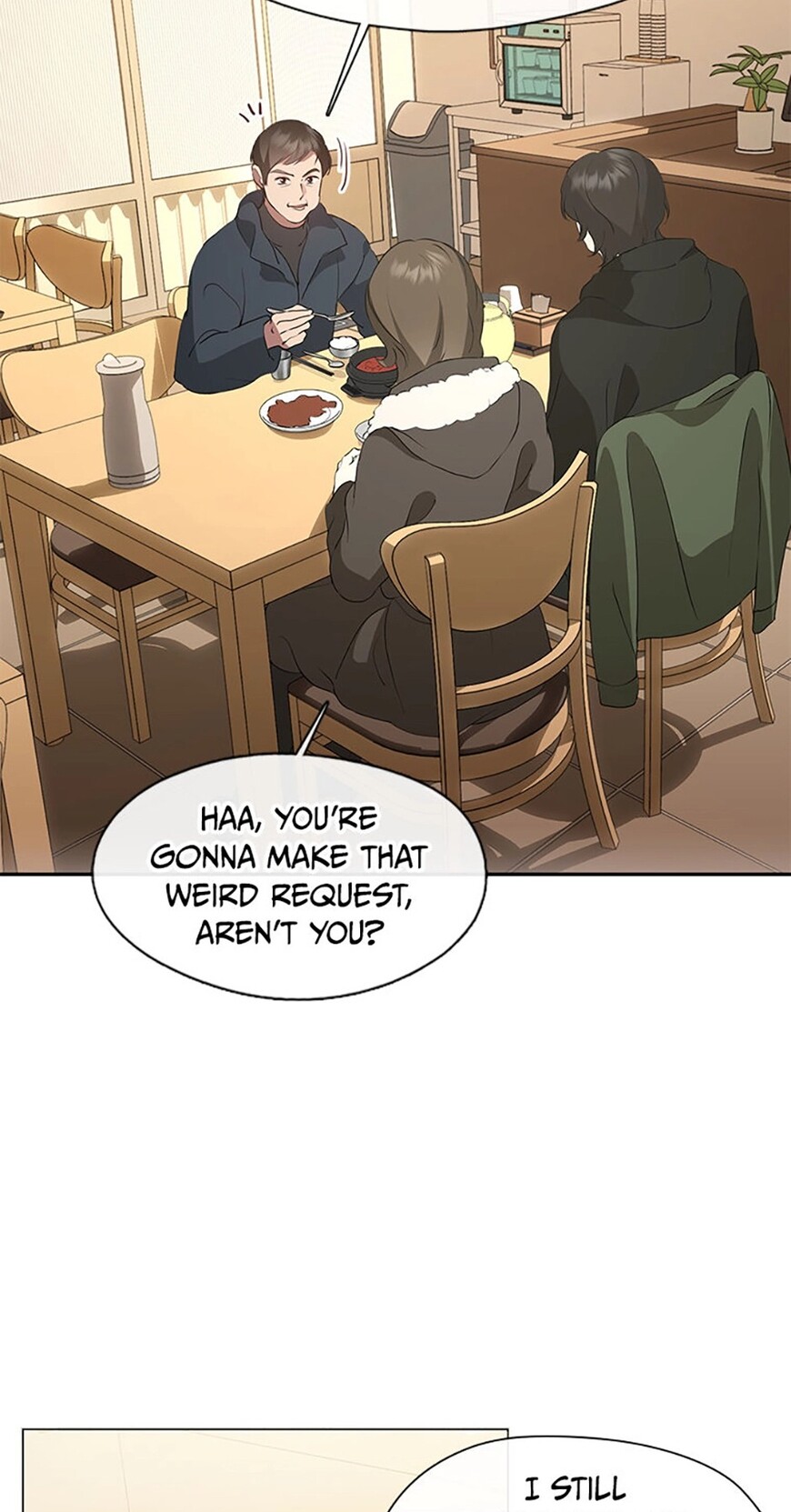 Read Underworld Restaurant EN Manga Online