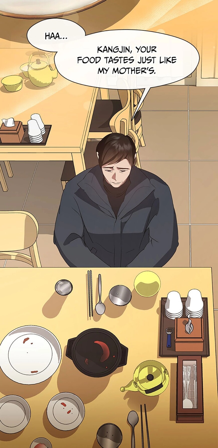 Read Underworld Restaurant EN Manga Online