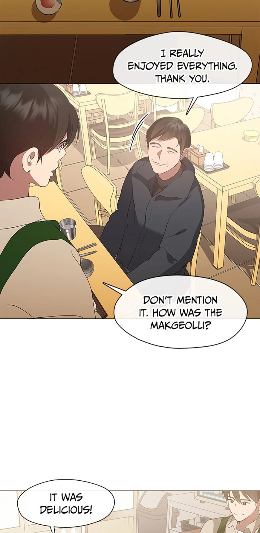 Read Underworld Restaurant EN Manga Online