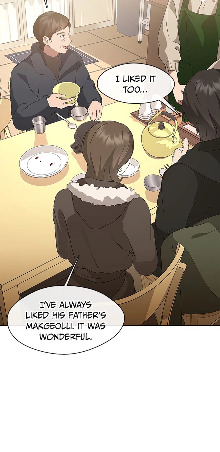 Read Underworld Restaurant EN Manga Online