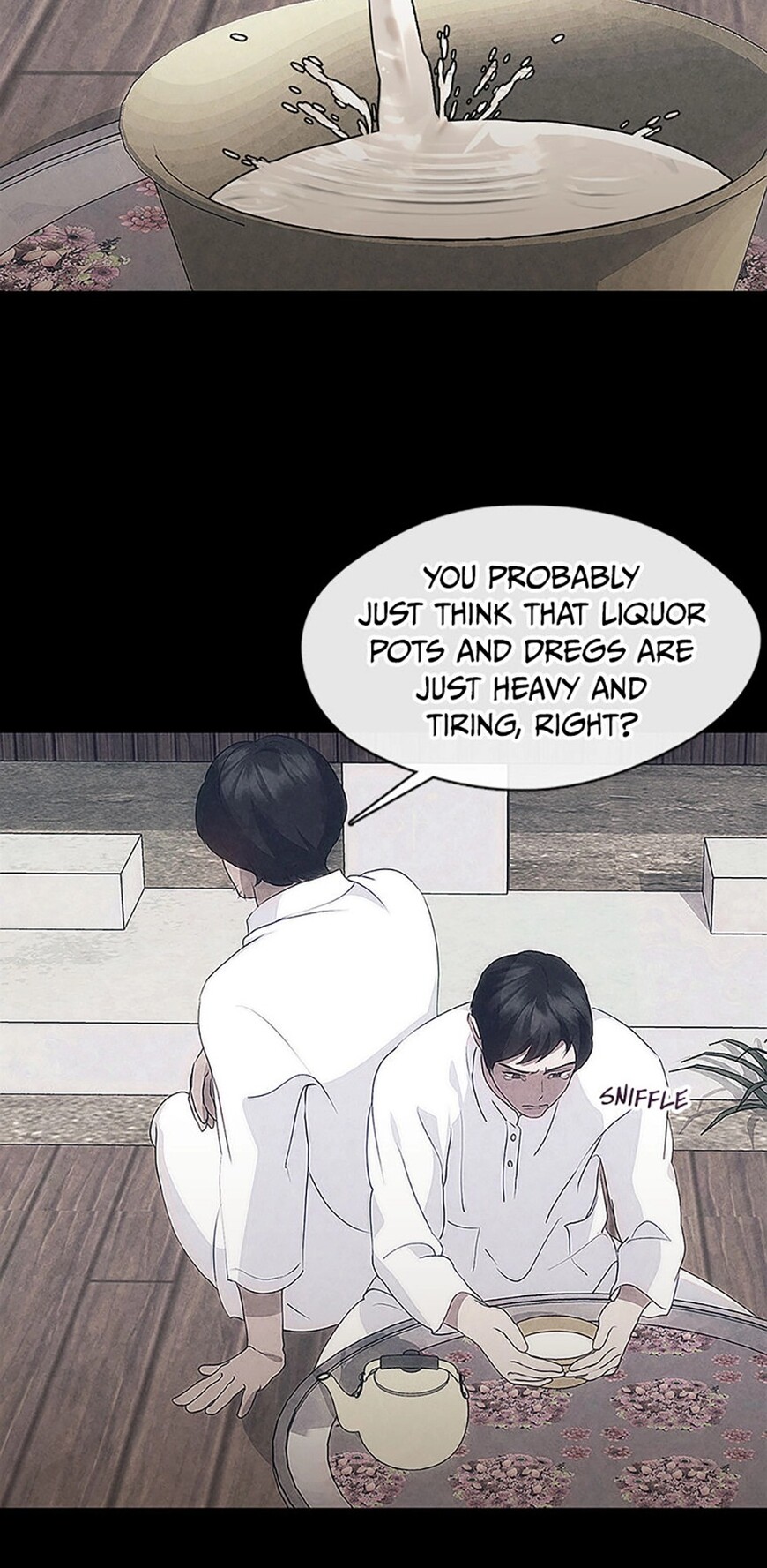 Read Underworld Restaurant EN Manga Online