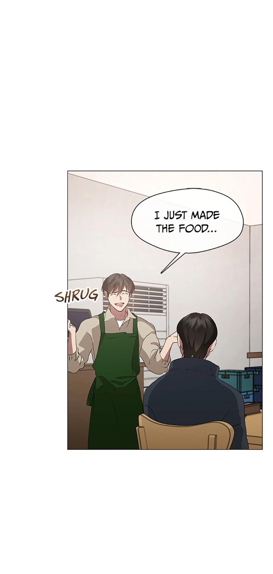 Read Underworld Restaurant EN Manga Online