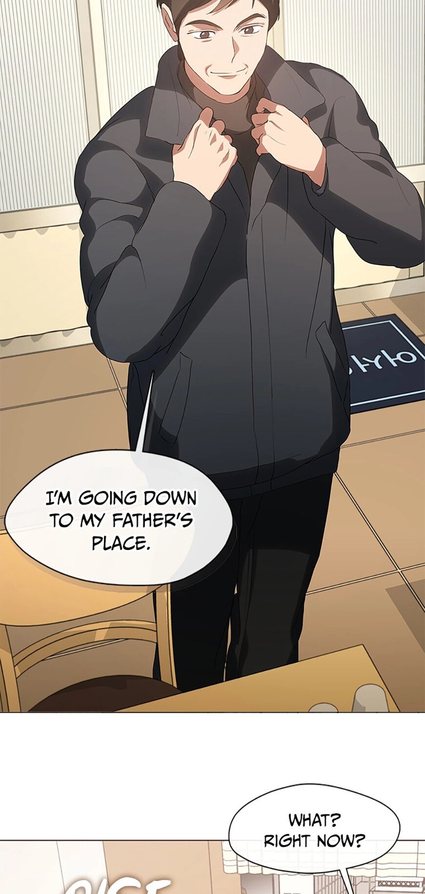 Read Underworld Restaurant EN Manga Online