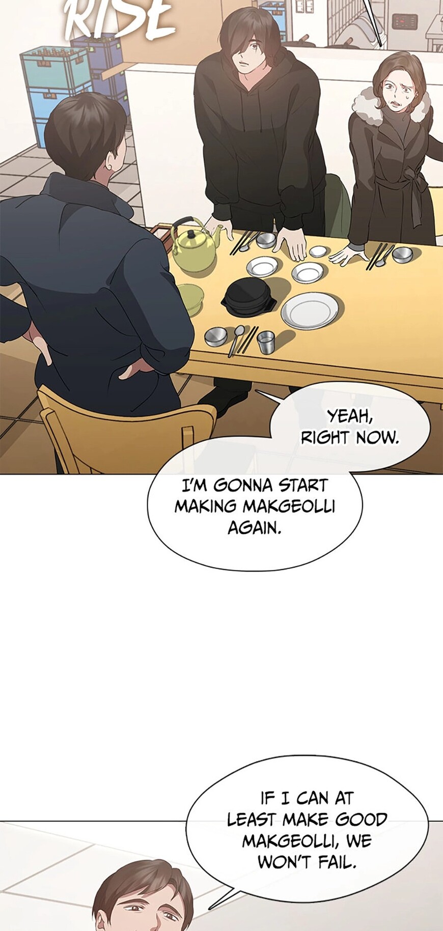 Read Underworld Restaurant EN Manga Online