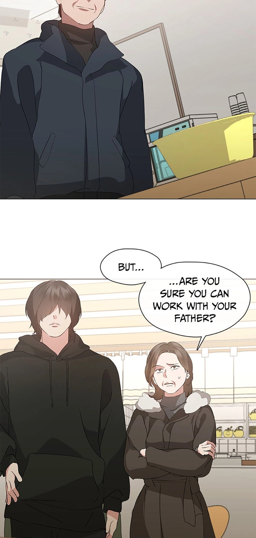 Read Underworld Restaurant EN Manga Online