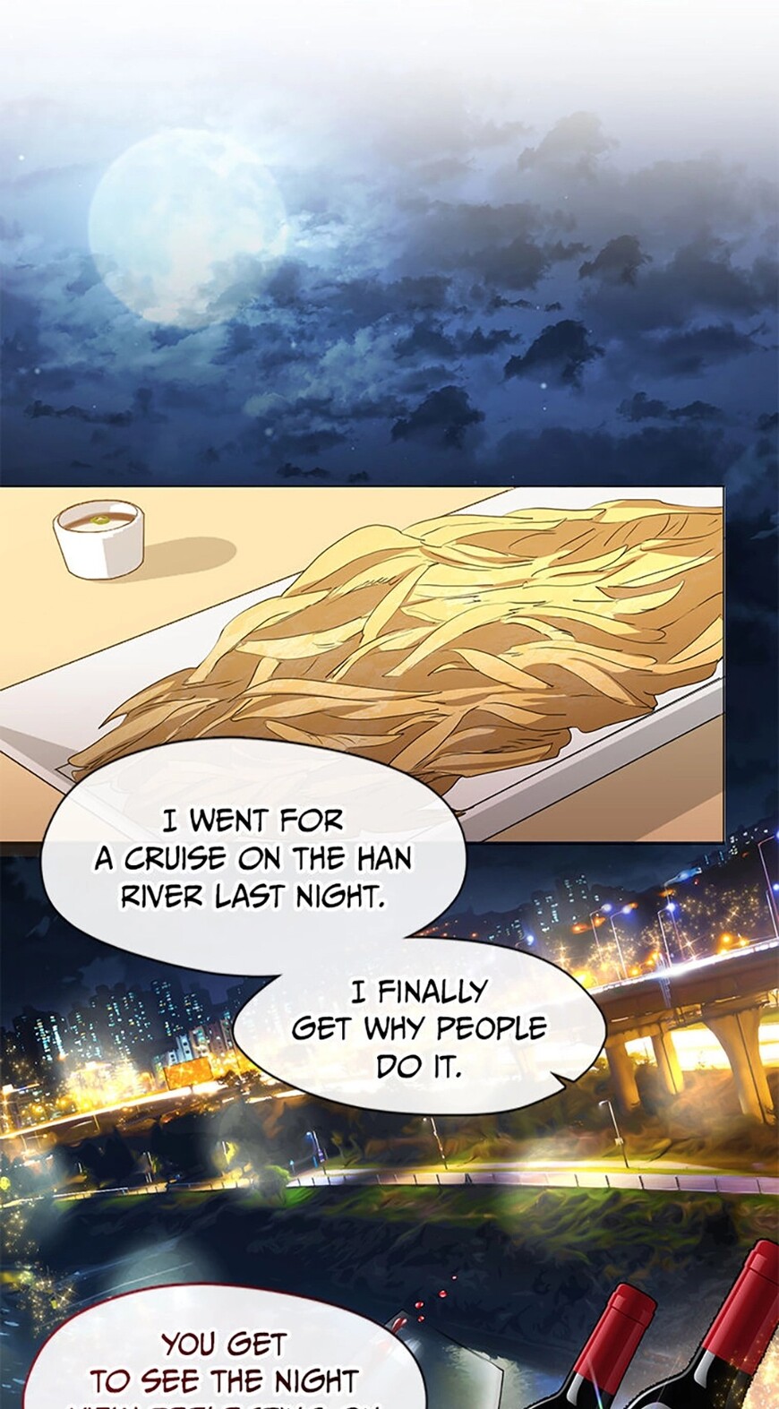 Read Underworld Restaurant EN Manga Online