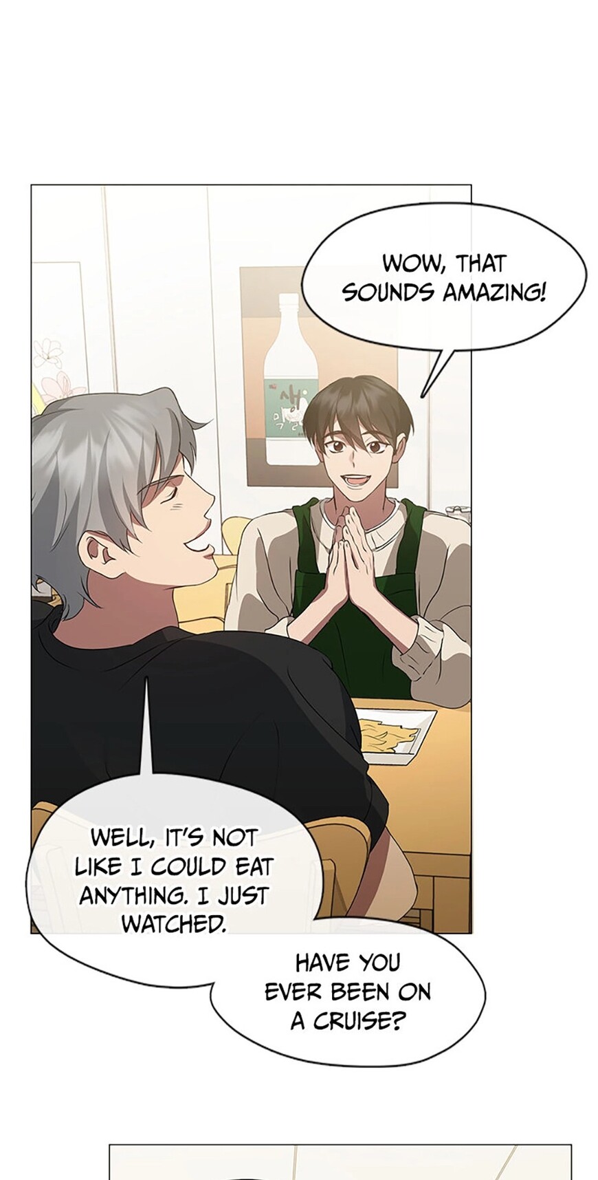 Read Underworld Restaurant EN Manga Online