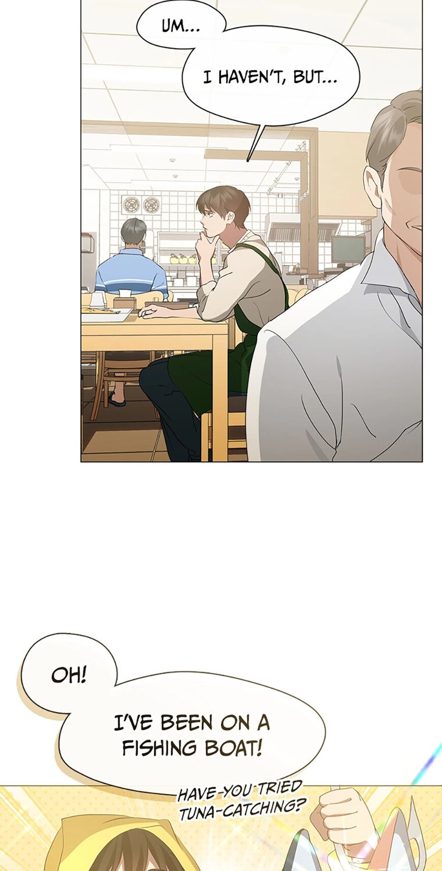 Read Underworld Restaurant EN Manga Online