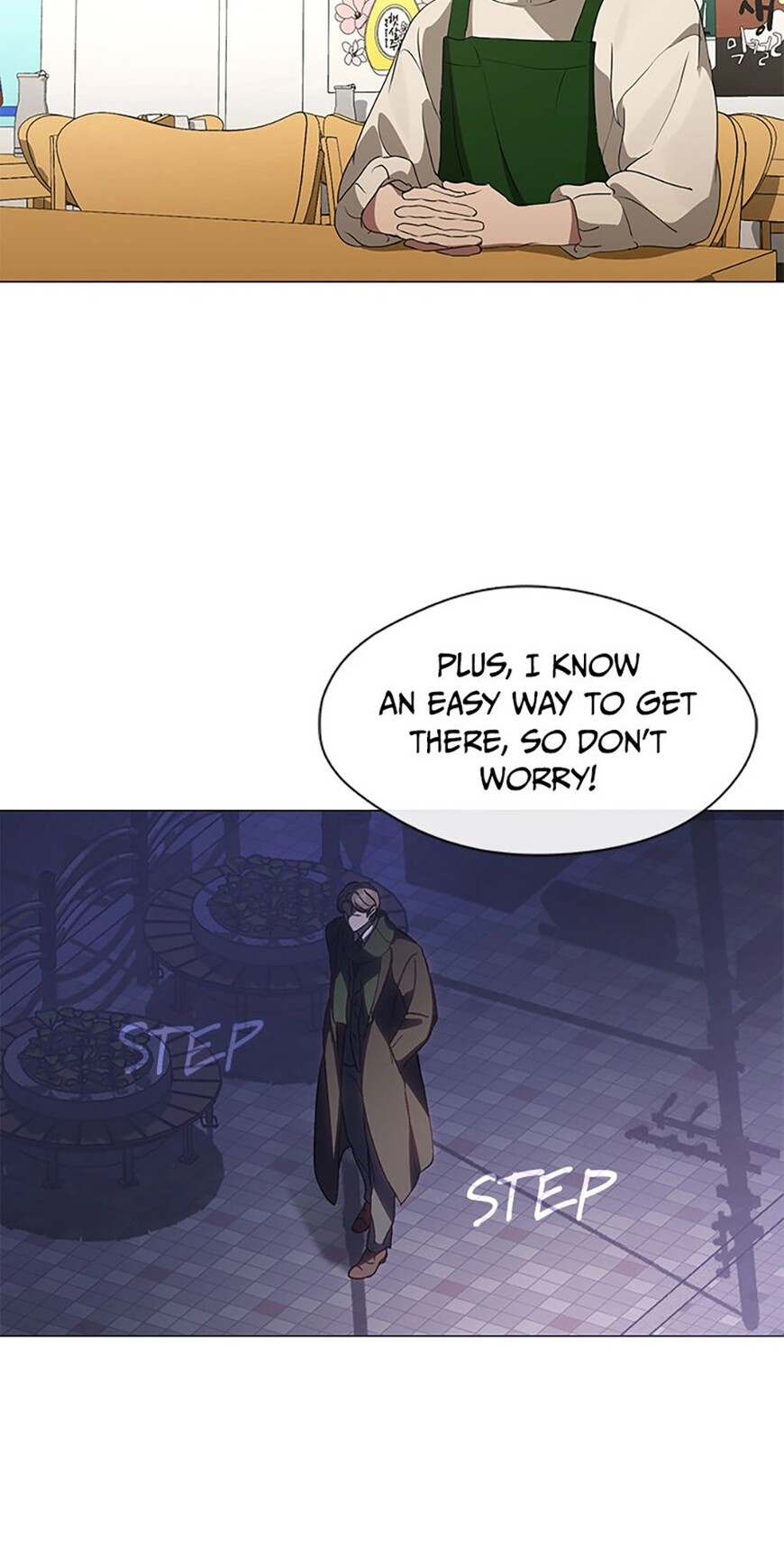 Read Underworld Restaurant EN Manga Online
