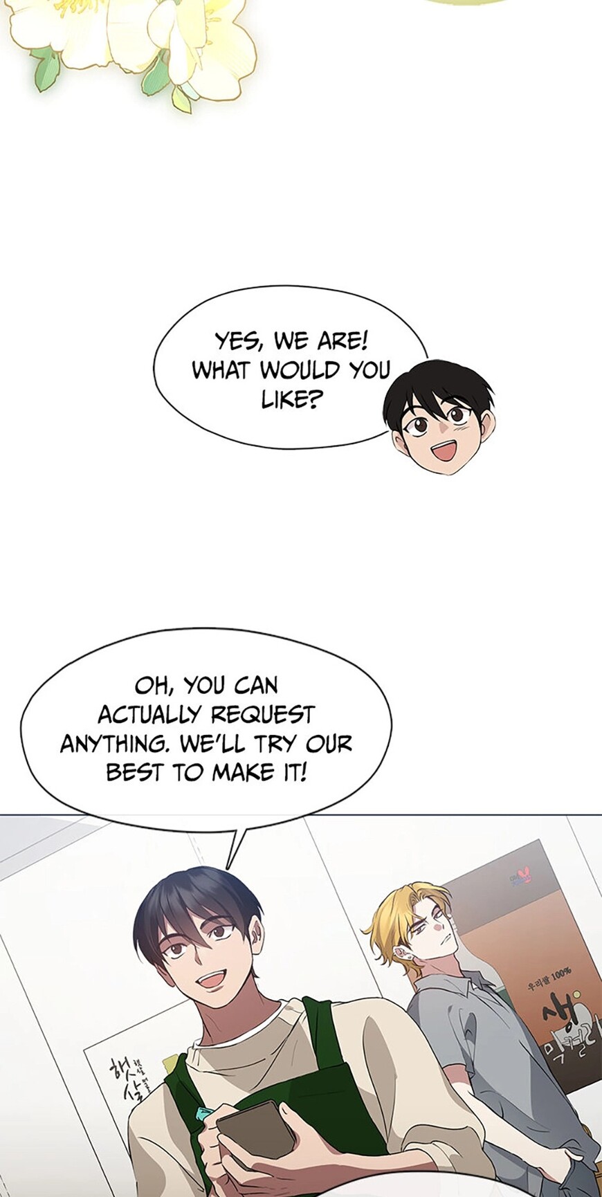 Read Underworld Restaurant EN Manga Online