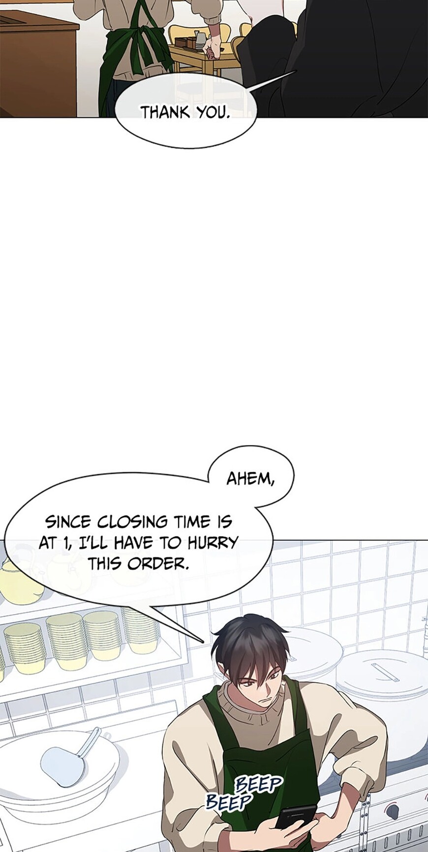 Read Underworld Restaurant EN Manga Online