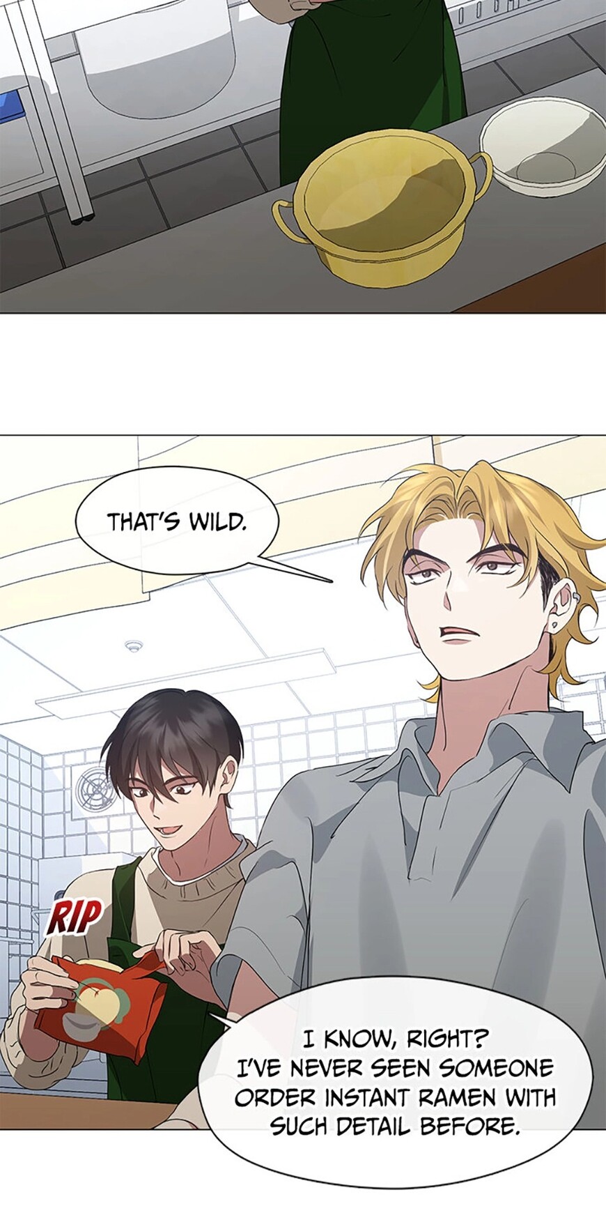 Read Underworld Restaurant EN Manga Online
