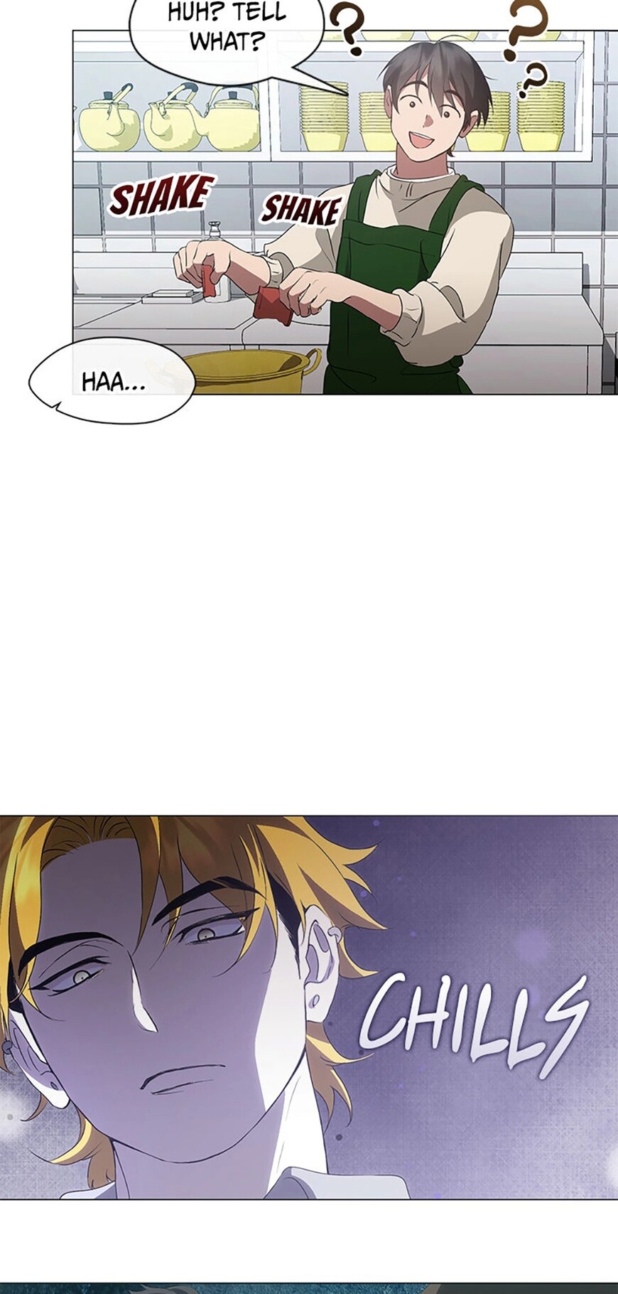 Read Underworld Restaurant EN Manga Online