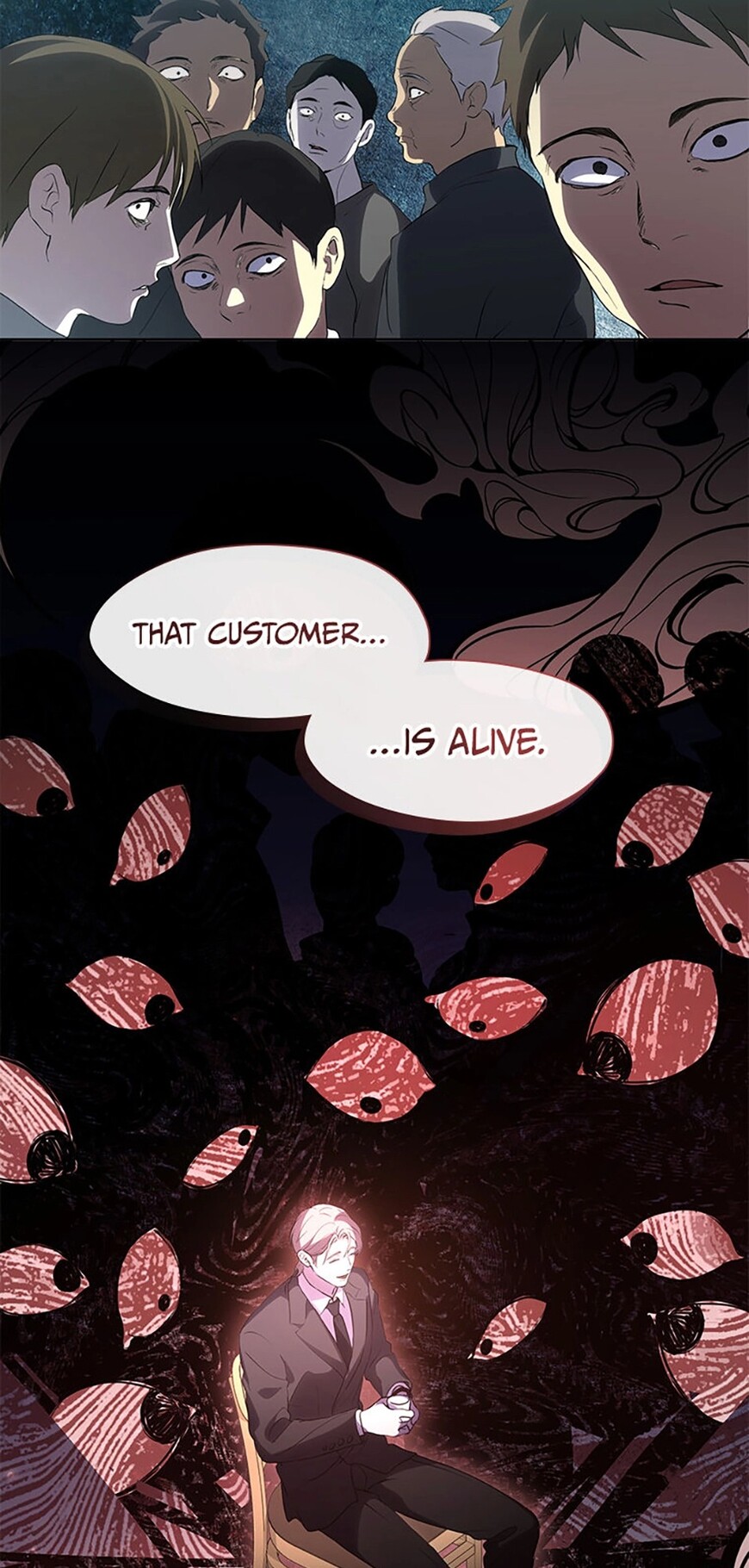 Read Underworld Restaurant EN Manga Online