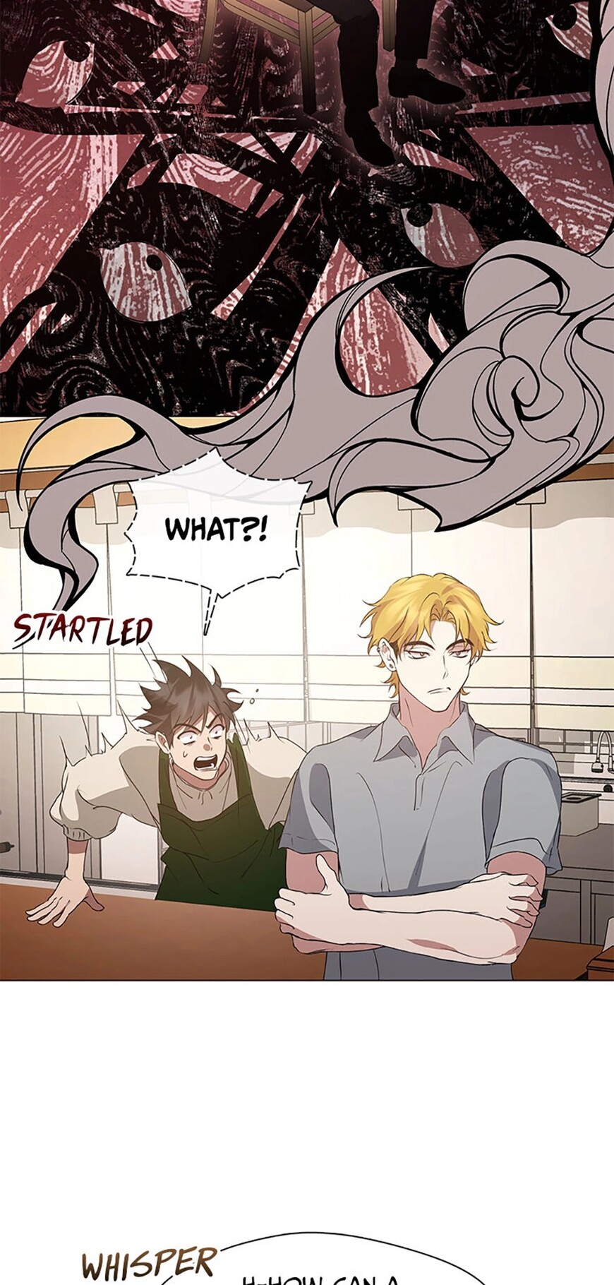 Read Underworld Restaurant EN Manga Online