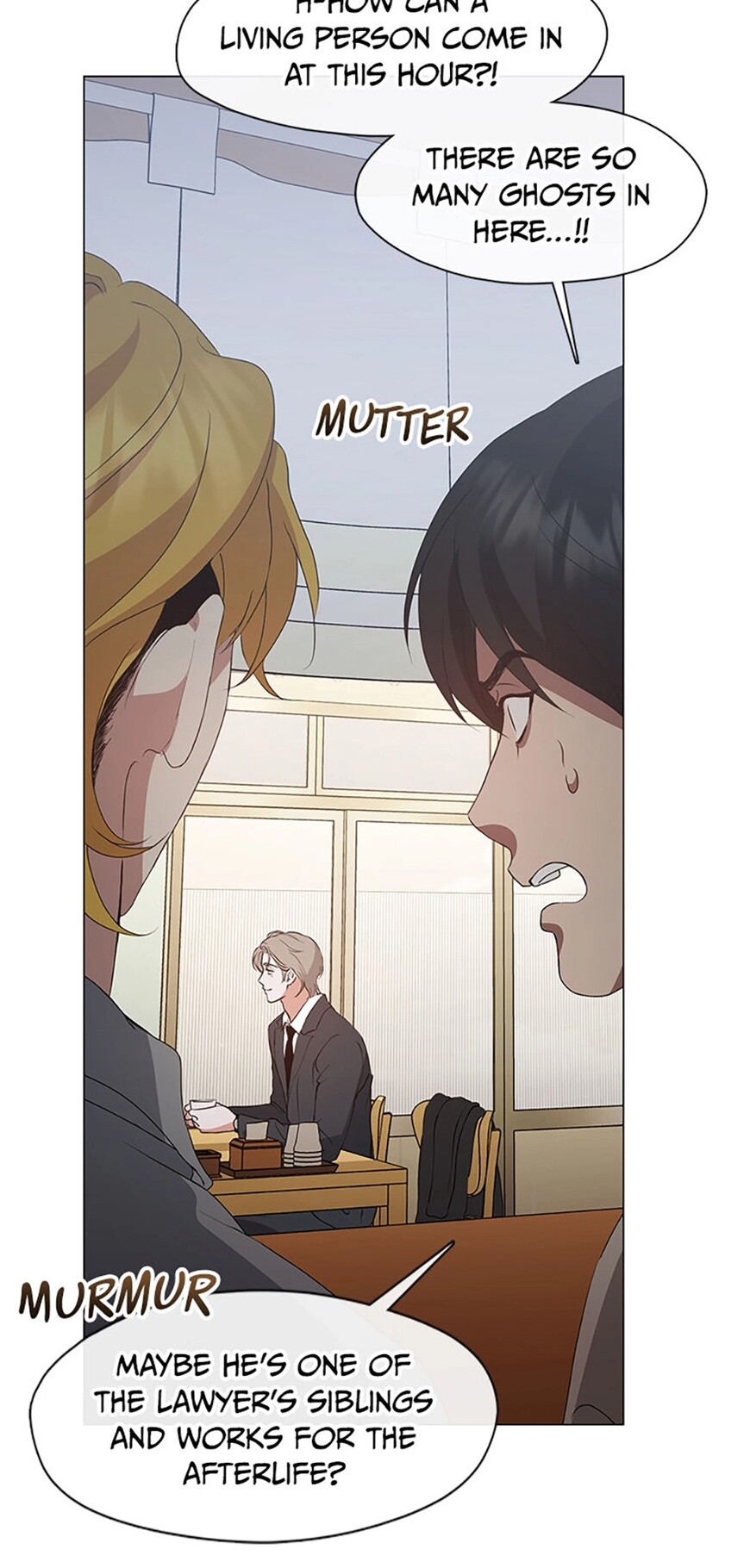 Read Underworld Restaurant EN Manga Online