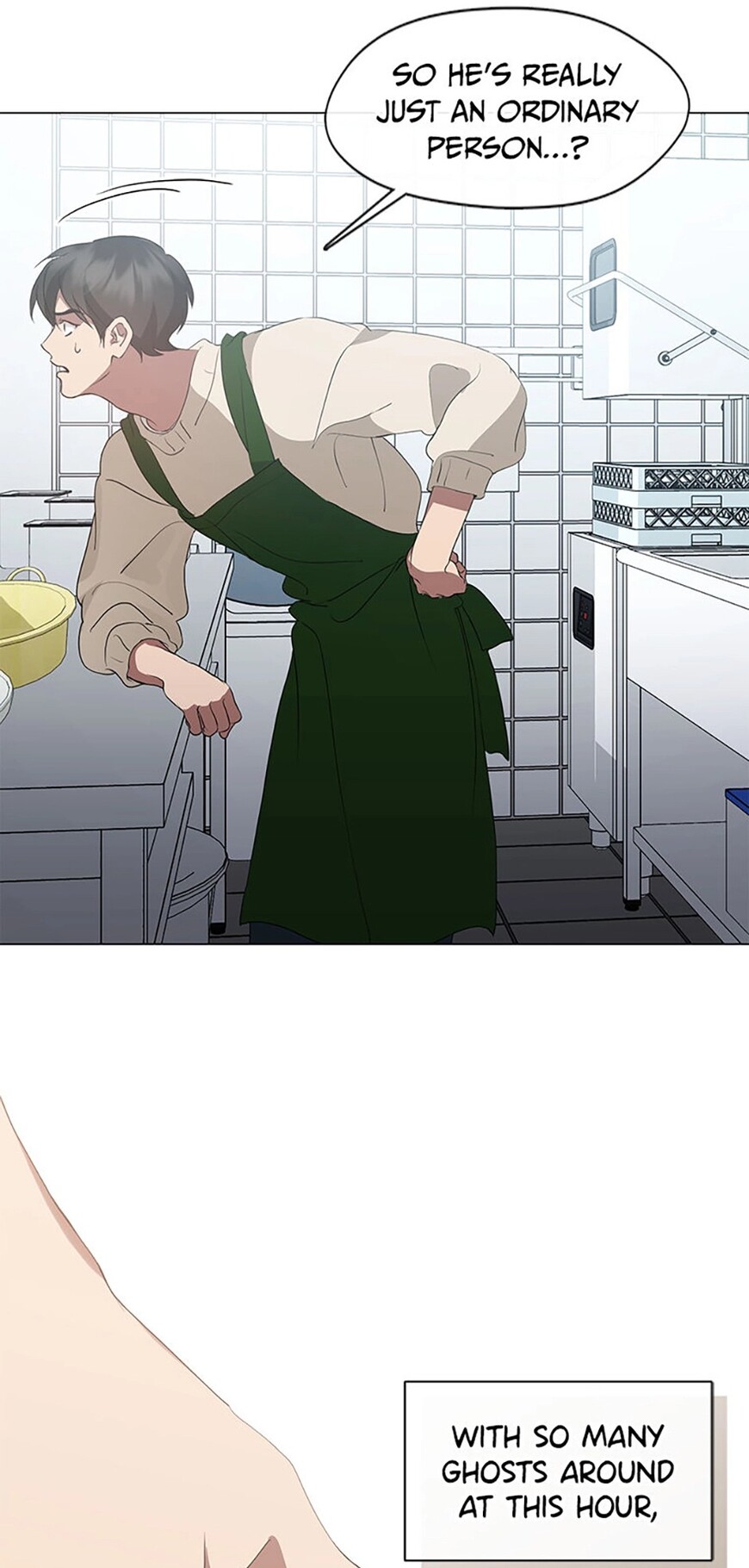 Read Underworld Restaurant EN Manga Online