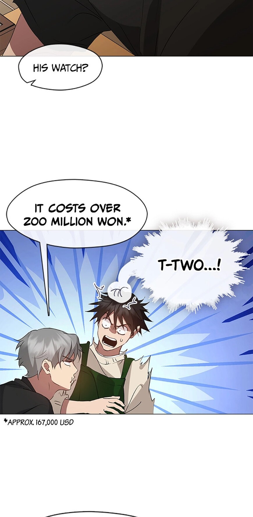 Read Underworld Restaurant EN Manga Online