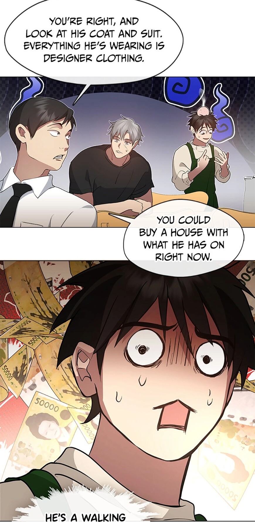 Read Underworld Restaurant EN Manga Online