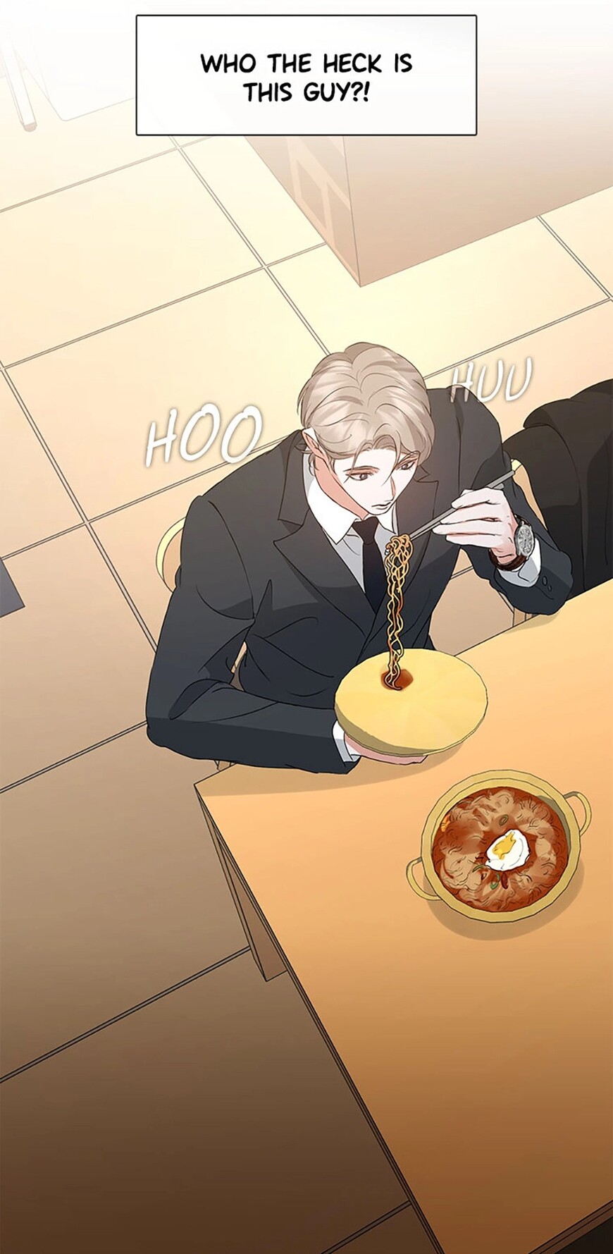 Read Underworld Restaurant EN Manga Online