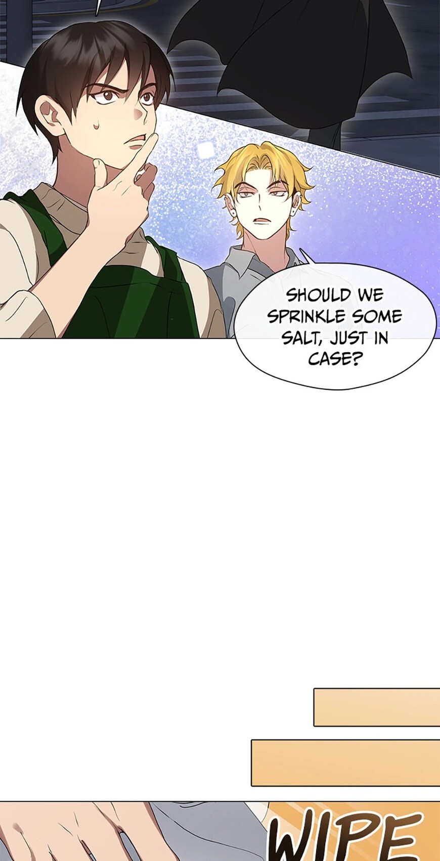 Read Underworld Restaurant EN Manga Online
