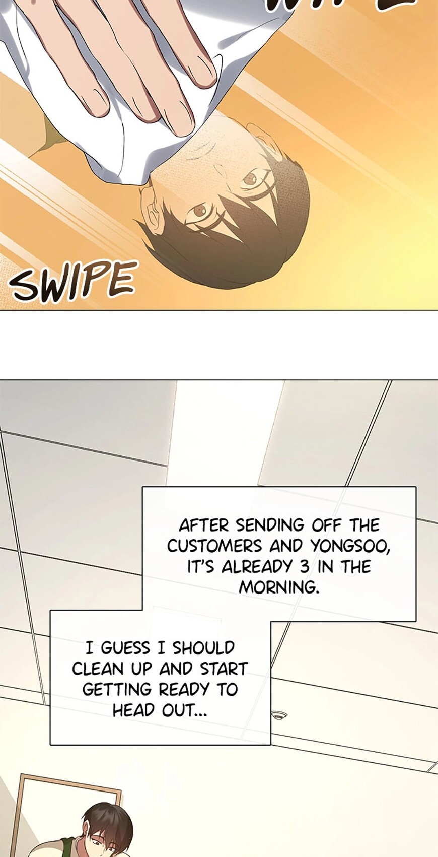 Read Underworld Restaurant EN Manga Online
