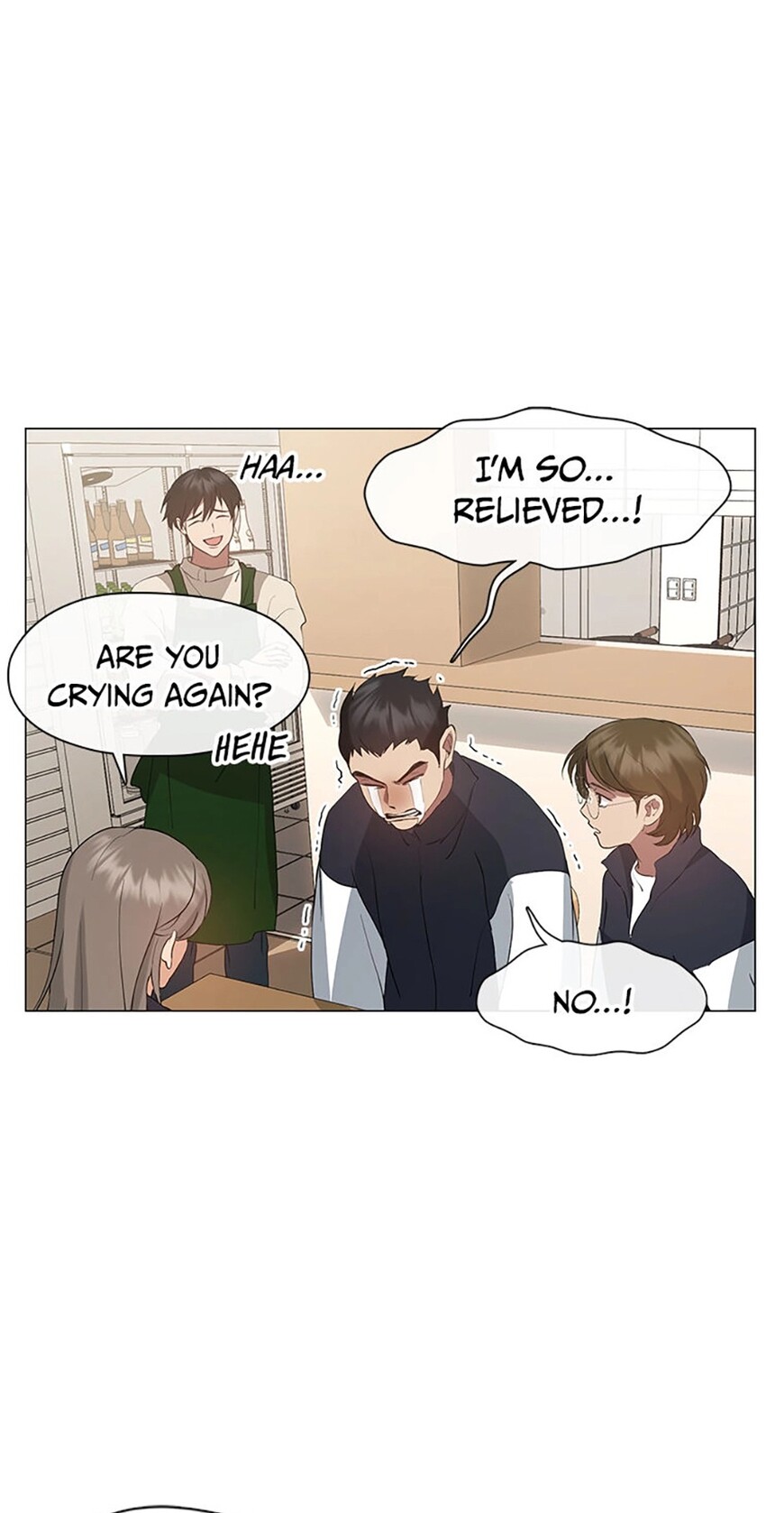 Read Underworld Restaurant EN Manga Online