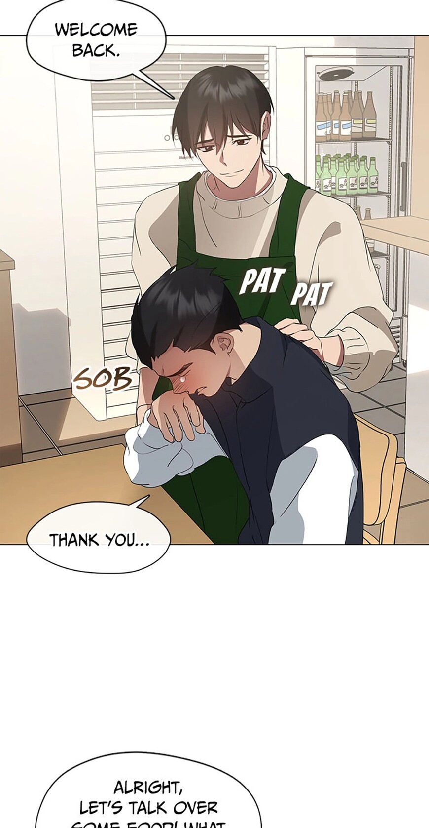Read Underworld Restaurant EN Manga Online