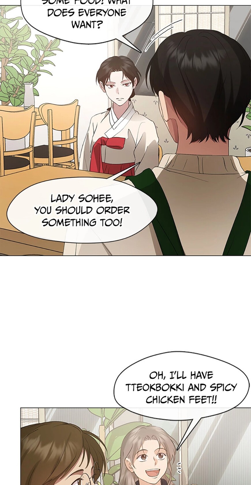 Read Underworld Restaurant EN Manga Online